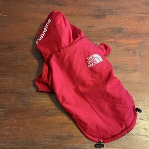The Dog Face Small Dog Waterproof Pet Jacket Size Medium